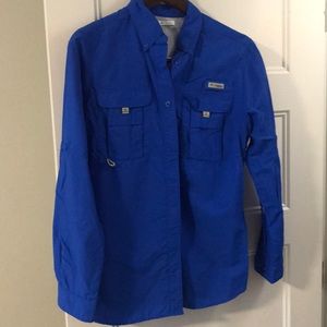 Great condition Columbia fishing shirt
